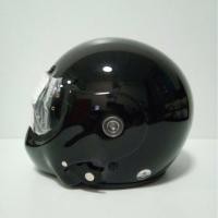 ราคา AVEX หมวกกันน็อคเต็มใบ รุ่น TOPGUN ล้วนไม่มีลาย สีดำเงา ชิวหน้าสีดำอ่อน (20604242388)