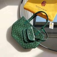 ราคา Goyard Gao Yade ตะกร้าผักสุนัขสองด้านกระเป๋าช้อปปิ้งขนาดเล็กแบบมือถือแม่สามีกระเป๋าทรงสี่เหลี่ยมมีหูหิ้วสะพายไหล่ (20039153277)