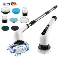 ราคา แปรงขัดห้องน้ำไฟฟ้า แปรงขัดห้องน้ำ 75W แปรงขัดพื้น 7 in 1 แปลงขัดห้องน้ำ พร้อมหัวเปลี่ยน 3 แบบ ด้ามจับใช้ได้แบบยาวหรือสั้น เเปรงขัดไฟฟ้า ที่ขัดห้องน้ำ แปรงขัดไฟฟ้า แปรงขัดห้องน้ำไฟฟ้า เครื่องขัดห้องน้