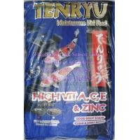 ราคา 12 kg Tenryu สีน้ำเงิน อาหารปลาคาร์ฟพรีเมียม สูตรพ่อพันธุ์แม่พันธุ์ (11262424794)