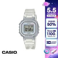 ราคา CASIO นาฬิกาข้อมือ CASIO รุ่น LA 20WHS 7ADF วัสดุเรซิ่น สีใส (21711527257)
