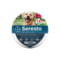 ราคา ส่งฟรี BAYER Seresto tick and flea collar ปลอกคอเห็บหมัด ปลอกคอกำจัดเห็บหมัดสำหรับสุนัขขนาดใหญ่ป้องกันได้นานถึง7 8เดือน (21457895533)