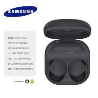 ราคา New หูฟังบลูทูธ Samsung Galaxy Buds 2 TWS หูฟังบลูทูธไร้สาย BT Earphones TWS True Stereo Earbuds with Mic and Charging Case Samsung Wireless Noise Cancelling Headphones ไมโครโฟนในตัว Waterproof Sports