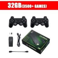 ราคา เครื่องเล่นเกม เกมคอนโซลวิดีโอเกมครอบครัว Game Stick Controller 4k Built in 15000 เกมส์ 64GB คอนโซลวิดีโอเกมคอนโซลเกม การต่อสู้ผู้เล่นสองคน (21609107264)