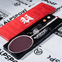 ราคา ALP DFไม้แบดมินตันกีฬาคาร์บอนแบดมินตัน 8U Racquet String ถูกออกแบบมาสำหรับสุภาพสตรี (21640002735)