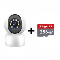 ราคา กล้องวงจรปิดไร้สาย Samsung Smart Camera C400 2 5K Home Security Camera พาโนรามา 360 wifi (21565703166)