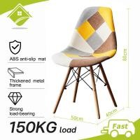 ราคา MONI เก้าอี้ เก้าอี้กินข้า เก้าอี้ออฟฟิศ สีบีชเก้าอี้ เก้าอี้มินิมอล สไตล์โมเดิร์น เก้าอี้สีขาว ที่นั่งพลาสติก ขาไม้สีบีช (21420752067)