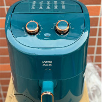 ราคา Han River หม้อทอดไร้น้ำมัน 6 5L หม้อทอดไร้มัน หม้อทอดไร้น้ำมัน Air fryer หม้อทอดเฟรนช์ฟรายส์ไร้น้ำมัน มัลติฟังก์ชั่น ความจุขนาดใหญ่ รับประกัน (21416563167)