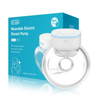 ราคา Dr Isla เครื่องปั๊มนมไฟฟ้า เครื่องปั๊มนม 3โหมด ปรับได้9ระดับ แบบพกพา ชาร์จ USB แฮนด์ฟรี ไร้ BPA เครื่องปั้มนมไร้สาย 24mm MY376 (21644193213)