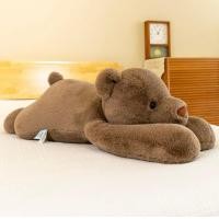 ราคา Toy หมอนตุ๊กตาหมีน่ารัก2สี ขนาด65cm 80cm100cm120cmแบบนิ่ม ขนาดใหญ่ เหมาะกับของขวัญ หมอนตุ๊กตาหมีเท็ดดี้ (21377886123)