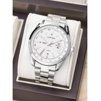 ราคา LONGBO เรียบง่าย แฟชั่น นาฬิกาผู้ชาย83089 ส่องสว่าง ควอตซ์ ต้นฉบับ มีสไตล์ ปฏิทิน สแตนเลส นาฬิกากันน้ำ (16804890541)