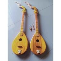 ราคา พิณโปร่งไฟ้าแบบฝึกหัดอย่างดีไม้ชิ่นเดียวแถมพวงกุจแจแคน (21470456783)