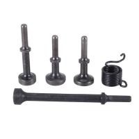 ราคา 5 Pcs Smoothing Pneumatic Air Hammer Pneumatic Chisel Bits Tools Kit (19680832425)