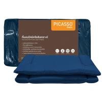 ราคา Picasso รุ่น SMILE ที่นอนปิกนิค 5 สี ผ้าไมโครซาติน ขนาด 3 5 ฟุต หนา 5 ซม (16494050384)