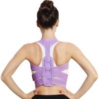 ราคา ce Support Belt Adjustable Back Posture Corrector Clavicle Spine Back Shoulder Lumbar Posture Correction Corset For Posture (16967726274)