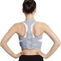 ราคา ce Support Belt Adjustable Back Posture Corrector Clavicle Spine Back Shoulder Lumbar Posture Correction Corset For Posture (16967726272)