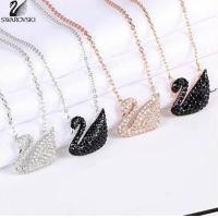 ราคา สร้อยคอจี้หงษ์ Swarovski Iconic Swan Pendant สวารอฟส ของแท้ 100 ของขวัญสำหรับคนพิเศษ พร้อมส่ง (21357684293)