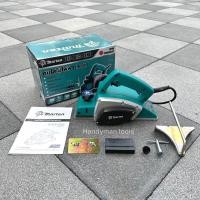 ราคา Marten กบไฟฟ้า กบไสไม้ รุ่น 1900B กำลังไฟ 500W กินเนื้อไม้ลึก 2 mm รุ่นยอดนิยม สู้งานหนัก มาพร้อมอุปกรณ์ตามรุป (21477181499)