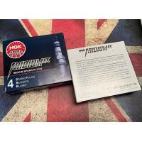 ราคา หัวเทียน NGK iridium เบอร์7 กล่อง4หัว BKR7EIX (20303407141)