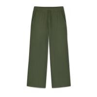 ราคา AIIZ เอ ทู แซด กางเกงผู้หญิงขาบาน ผ้าริบสีพื้น Womens Ribbed Wide Leg Pants (21429846331)