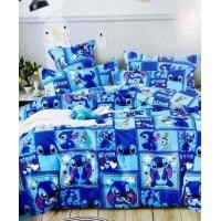 ราคา 7 ลาย ชุดเครื่องนอน ขนาด 6 ฟุต 5 ฟุต 3 5 ฟุต ลาย สติช ผ้าปูที่นอน ผ้านวม ปลอกหมอน ครบชุด 6 ชิ้น เก็บเงินปลายทาง ลายการ์ตูน (9157926538)