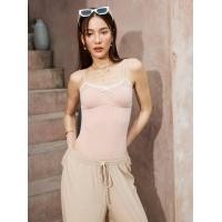 ราคา SABINA LAZADA FASHION X SABINA บอดี้สูทเสริมบรา รหัส SAL23040 สีชมพูอ่อน (21408871766)