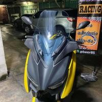 ราคา ชิวหน้าXMAX300 สำหรับรถปี18 22 ทรงBR ทรงสูง ใส่คิ้วเดิมได้ สูง20นิ้ว บังลมXMAX อุปกรณ์แต่งXMAX ของแต่งyamaha x max300 ชิวแต่ง ชิวใส ใส่ได้ทุกปีครับ (10571333817)