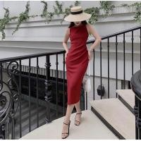 ราคา Lady MADE Kloset เดรสยาวสีแดง ชุดยาวรุ่นเลดี้ เดรสออกงาน เดรสใส่ทำงาน เดรสสวยๆ LM001 (17359160842)