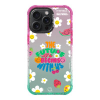 ราคา HI SHIELD Stylish เคสใสกันกระแทก iPhone รุ่น Happy Smile8 เคส iPhone15 (21594899859)