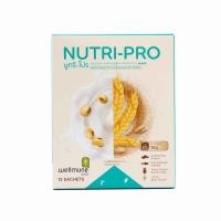 ราคา โปรตีนสกัดจากถั่วเหลือง NUTRI PRO 1 กล่อง 15 ซอง (20451906968)