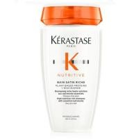ราคา Kerastase Nutritive Bain Satin Riche High Nutrition Rich Shampoo with Essential Nutriments Very Dry Hair 250 ml แชมพูสำหรับเส้นผมอ่อนแอ แห้งมาก (18605640261)