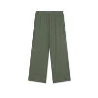 ราคา AIIZ เอ ทู แซด กางเกงผู้หญิงขาบาน 5 ส่วน ผ้าริบสีพื้น Womens Ribbed Culotte Pants (21468322186)