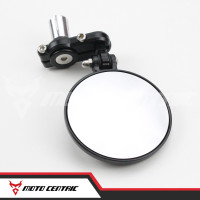 ราคา MotoCentric กระจกปลายแฮนด์ CNC ทรงกลม กระจกปลายแฮนด์มอไซค์กลม ติดตั้งได้ทุกรุ่น กระจกใส่ สะท้อนได้ดี ไม่หลอกสายตา กระจกปลายแฮน ติดตั้งง่าย ติดได้ทุกรุ่น (1291572119)