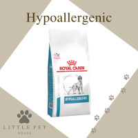 ราคา Royal Canin DOG Hypoallergenic 2 kg อาหารสำหรับสุนัข ที่มีภาวะแพ้อาหาร ใช้โปรตีนถั่วเหลือง (16311636772)