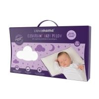 ราคา Clevamama ClevaFoam Baby Pillow หมอนกันหัวแบน หมอนเด็ก หมอนหัวทุย หมอน เด็ก หมอนทารก ไซส์ 0 12 (16169560406)