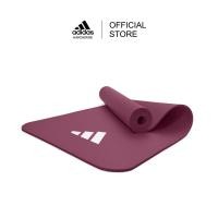 ราคา Adidas เสื่อฟิตเนส 7 มม สีแดงเข้ม (21335704502)