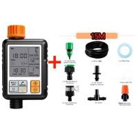 ราคา ส่งจากกทม เครื่องตั้งเวลารดน้ำอัตโนมัติ อุปกรณ์ควบคุมตั้งเวลารดน้ำต้นไม้ อัตโนมัติ water timer สำหรับบ้านเรือน ชุดรดน้ำอัตโนมัติ (21678437496)