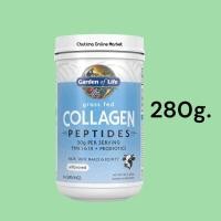 ราคา Garden of life Grass Fed Collagen Peptides Powder Type IIII for Skin Hair Nail Joint คอลลาเจนเปปไทด์ ไม่มีรสชาติ ละลายน้ำง่าย 280 560g (14125225059)