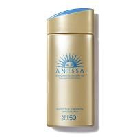 ราคา Anessa Perfect กันแดด UV Sunscreen Skincare Milk 12ml 60ml 90ml A SPF 50 PA ครีมกันแดดขายดี ครีมกันแดด New Skin (21406018899)