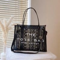 ราคา MARC JACOBS THE TOTE BAG Mesh Large Capacity Mother Child Tote Bag European and American Fashion Simple Shoulder Bag Crossbody Bag Girl Tote Bag (21156642722)