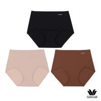 ราคา Wacoal H fit Secret Support set 3 ชิ้น กางเกงในกระชับหน้าท้อง รูปแบบเต็มตัว SHORT รุ่น WU4959 คละสี เบจ ดำ น้ำตาล (21509482504)