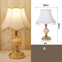ราคา โคมไฟตั้งโต๊ะแบบยุโรปย้อนยุค2022โคมไฟโต๊ะสำหรับห้องนอนแบบชาร์จไฟได้ (21643671237)