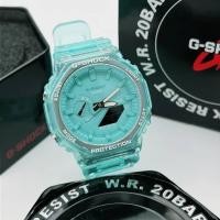 ราคา พร้อมส่ง แถมฟรี กล่อง นาฬิกาข้อมือหน้าปัดหกเหลี่ยม สีใสตัวแป้นเรนโบว์ สายเรซินยางคุณภาพดี ตั้งบอกวันเดือนปี ตั้งปลุกได้ ฟังก์ชันคร (17451570110)
