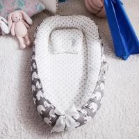 ราคา Baby Wishเบาะนอนเด็ก Babynest ที่นอนเด็ก ของใช้เด็ก ที่นอนเด็กอ่อน88x53cm (8644323489)
