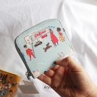 ราคา มาใหม่ล่าสุด Cath Kidston5 9กระเป๋าเก็บบัตร กระเป๋าสตางค์รุ่นสั้น11X9ซม 2สี (20839033525)