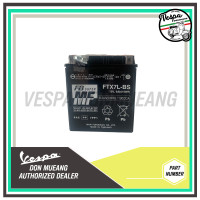 ราคา แบตเตอรี่ FB ตรงรุ่น สำหรับ เวสป้า125 เเละ 150 CC ทุกรุ่น FTX7L BS (20010855767)
