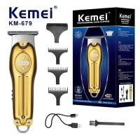 ราคา ปัตตาเลี่ยน Kemei ปัตตาเลี่ยนแกะลาย ปัตเลี่ยนกันขอบ โกนผมได้เกลี้ยงเกลา ปัตตาเลี่ยนไร้สาย ปัตเลี่ยนตัดผม แบตตาเลี่ยน Professional Hair Clipper (21569205323)