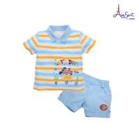 ราคา ชุดเสื้อผ้าเด็กชาย Amusant by Enfant สำหรับ 6 เดือน 6 ขวบ (21639128996)