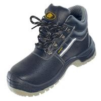ราคา LION SAFETY รองเท้าเซฟตี้ ไลอ้อน รุ่น หุ้มข้อ หนังวัวแท้ พื้นพียู หัวเหล็ก พื้นเสริมเหล็ก (112263444)