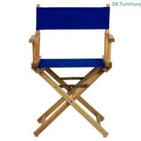 ราคา 18 เก้าอี้ไดเร็คเตอร์ เก้าอี้ผู้กำกับ เก้าอี้โครงไม้ เก้าอี้นั่งเล่น เก้าอี้ไม้ สีธรรมชาติ 18 Director Chair Natural Frame with canvas 100 ผ้าถอดซักได้ (13178844608)